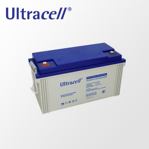 Batterie gel - Ultracell batterie UCG 250-12  Cleanergy Maroc fournisseur  et fabricant de solutions solaires